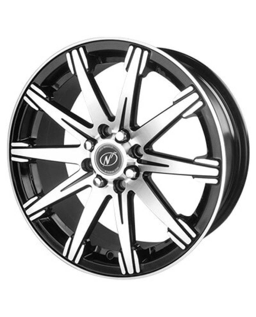 Spin 16in BM finish. The Size of alloy wheel is 16x6.5 inch and the PCD is 8x100/108